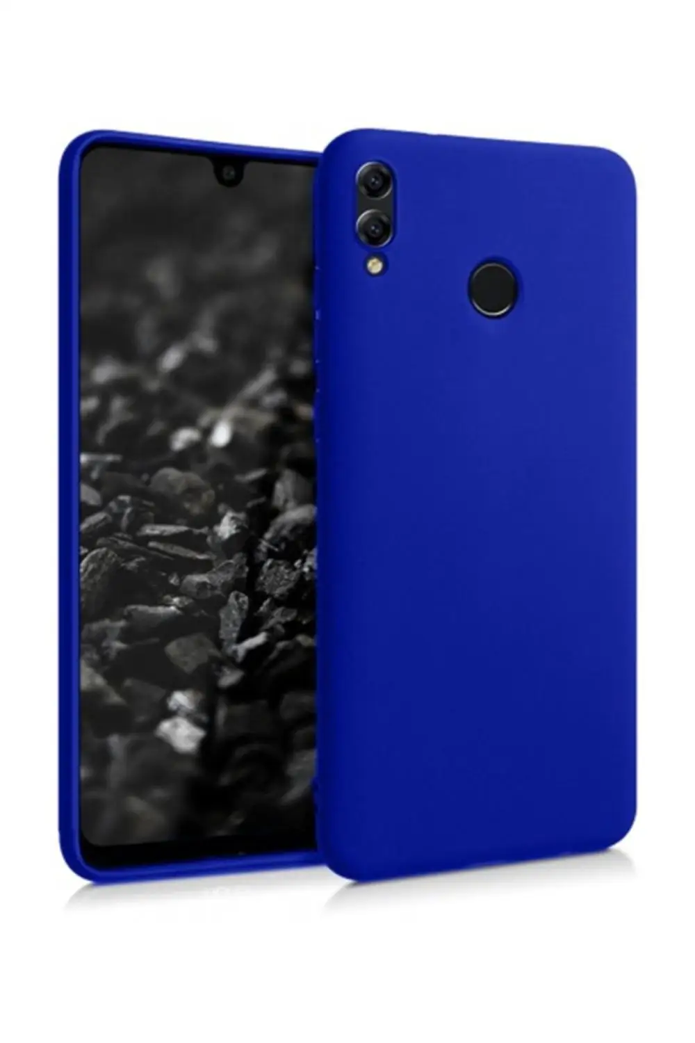 Huawei P Smart Мягкий силиконовый чехол защитный чехол Защитная крышка - Цвет: Blue