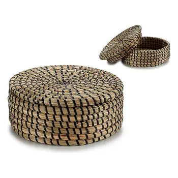 

Storage Box Gift Decor Braiding (20 x 7,5 x 20 cm)