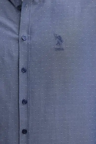 U.S. POLO ASSN. Мужской тканый гомлек - Цвет: Тёмно-синий