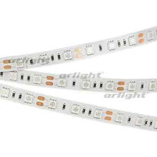 

012337 ribbon RT 2-5000 12v Green 2x (5060, 300 LED, Lux)-5 m. Arlight