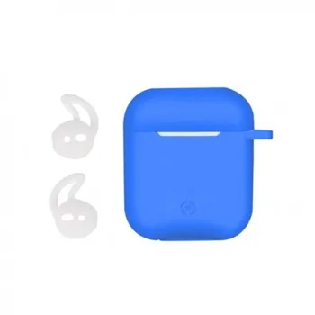 

Celly Aircase for Apple AirPods Blue