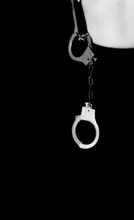 2 uds esposas de plástico policía traje de juego de rol accesorios vestido elegante niños juguete para juego de imitación