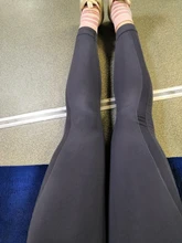 Capri Pants Legging Fitness Gym Tights Tummy-Control Sexy High-Waist Sport Running Push-Up