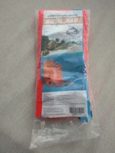 VORCOOL-boya de natación de agua abierta, bolsa flotadora DE SEGURIDAD ultraligera, para natación, triatletas, esnórquel, surfistas (naranja), 1 ud.