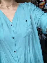 Tunic Beach Cover-Up Sarong Kaftan Swim-Wear Long Cotton -Q1111 Saida-De-Praia Vestido