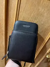 Purse Messenger-Bag Crossbody-Bag Pocket Cell-Phone-Shoulder-Bags Touch-Screen Transparent