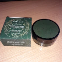 AUQUEST-Parches para los ojos, mascarilla hialurónica de algas marinas, hidratante, ojeras, bolsas para los ojos, elimina las arrugas, de belleza para ojo, cuidado de la piel, 60 uds.