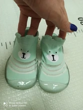 Shoes Newborn Floor-Socks Rubber Sole Non-Slip Baby-Girl Cartoon Children Cotton