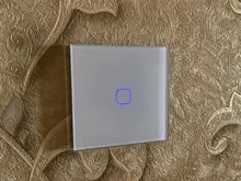 1/2/3-gang Wall-Light Touch-Switch Voice-Control Wifi Google Home Amazon Alexa Smart-Life/ewelink