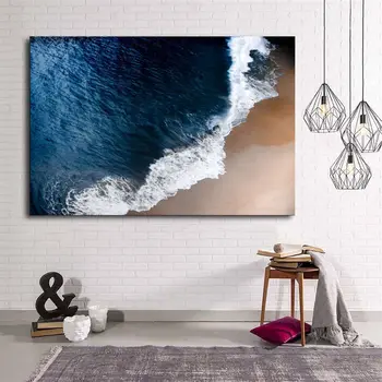 

The Indian Ocean Canvas Table