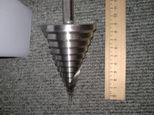 Hole-Cutter Drill-Bit Groove Spiral Wood Metal XCAN HSS 1pc Round 6-60mm Shank-Step-Cone