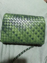 Bandolera de cuero para mujer, diseño de marca de lujo, 100%, tejido de piel de oveja, alta gama, gran capacidad, 2021