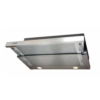 

Conventional Hood Nodor EXTENDER 22 60I 60 cm 390 m3/h 45,5 dB 100W Stainless steel