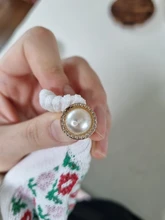 Woherb-suéteres de moda para mujer, suéter corto Floral, Tops finos, cárdigan de punto Vintage holgado, botonadura única, ropa coreana