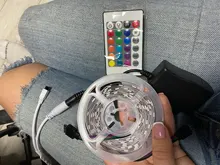 RGB Tape Diode Led-Light-Strip Decoration Neon Ribbon Flexible Waterproof RGBWW for 5M