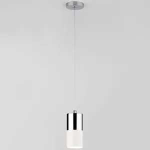 

Pendant light eurosvet 50146/1 Chrome/White