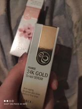 Suero de caracol dorado de 24K para mujer, esencia para el cuidado de la piel facial líquida, oro puro, 17ml