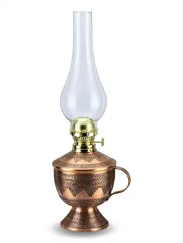 

Staples Tumbled Copper Gas Lamp