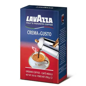 

Coffee Lavaza "Crema e Gusto", ground, 250 gr
