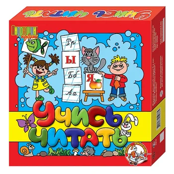 

Cubes "Learn to Read" 25 PCs.