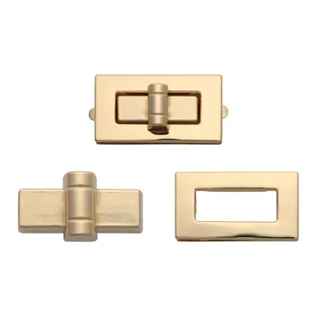 

2as-073 Lock handbag 4,2*1,8 cm (gold)