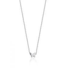 

Luke Bar Necklace Women stainless steel with butterfly CK1389