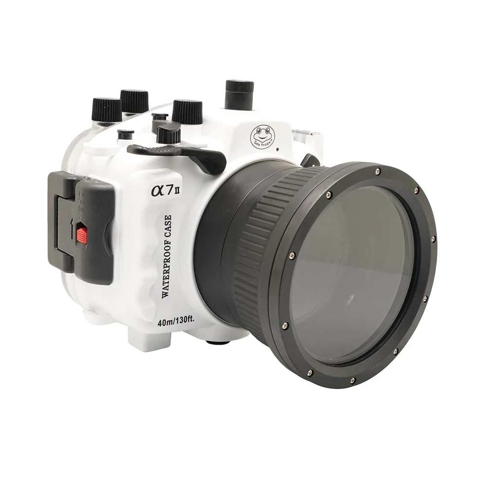 Чехол для подводной камеры Seafrogs 40 м/130 футов для камеры sony A7 III A7R III A7M3 A7RM3