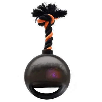 

Bulb ZEUS with LED bulb flashing Bomber PM-Black-For dogs