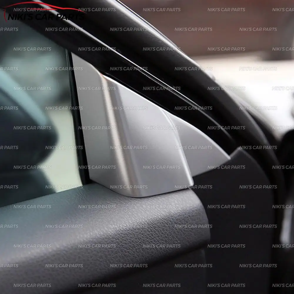 Треугольная накладка на переднюю стойку для Toyota Camry-ABS пластик 1 комплект/2 шт. формовочные украшения