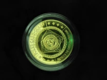 Protector de Metal para cartas de póker, accesorios para tarjetas de póker, recuerdo de Metal, fichas de póker, distribuidor de monedas, juego de póker