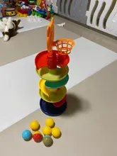 Pista giratoria de 3 ruedas montessori, juguetes para bebés, sonajeros, interactivo, táctil, juguete educativo de navidad