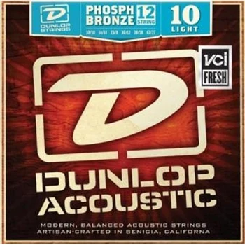 

Dap1047j strings for 12-string acoustic guitar, light, 10-47, Dunlop