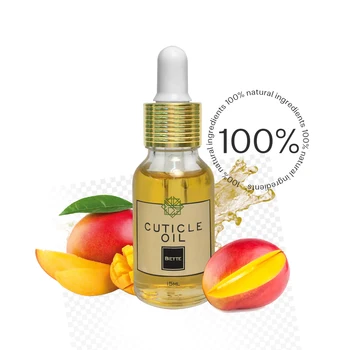 

BIETTE Cuticle Oil 15 ml Mango Natural ingredients Moisturizing and Nourising Nail care Anti-hangnails treatment