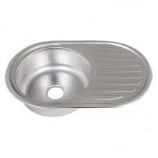

Washing LS stainless steel ice врезная 77 х50х16 cm, bowl left