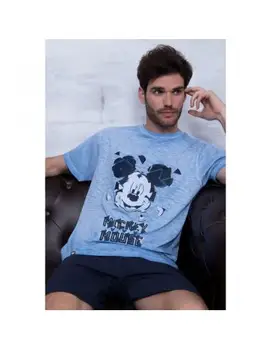 

▷ PAJAMA ADULT SHORT SLEEVE MICKEY MOUSE