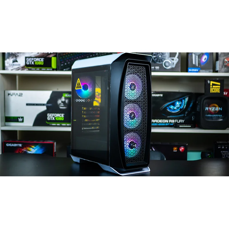 Системный блок Intel Core i5 10500/GeForce RTX 2060 Super/RJB DDR4 16gb 8x2/SSD 256 gb HDD 1tb|Настольные ПК| |