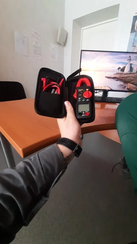 Отзыв о товаре ANENG ST181 токовые клещи DCAC тик ток клещи мультиметр мультиметр с клещами  4000 отсчетов тестер клещи токовые цифровой мультиметр Амперметр Тест напряжения er  усилитель Гц Емкость NCV Ом Тест токоизмеритель клещи от пользователя I***h