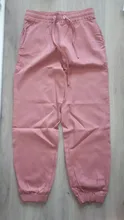 Polyester Pants Lace-Up Simplee Pink Summer Women's Loose Street Casual Solid Sports