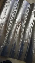 Self-Adhesive Wallpaper Anti-Fouling Aluminum-Foil Kitchen Backsplash Cabinet Oil-Proof