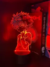 Night-Lamp Bedroom Decor Manga Gift Anime Hunter-X-Hunter Kids Child for 3d