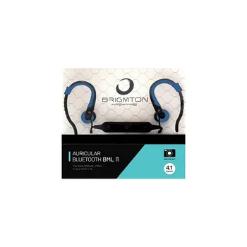 

Brigmton headset + Mic BML-11-A Bluetooth Blue
