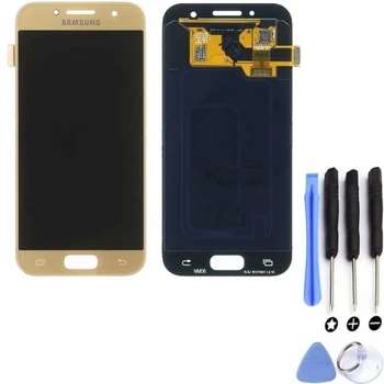 

Display For Samsung Galaxy A3 2017 | Color Gold | OLED