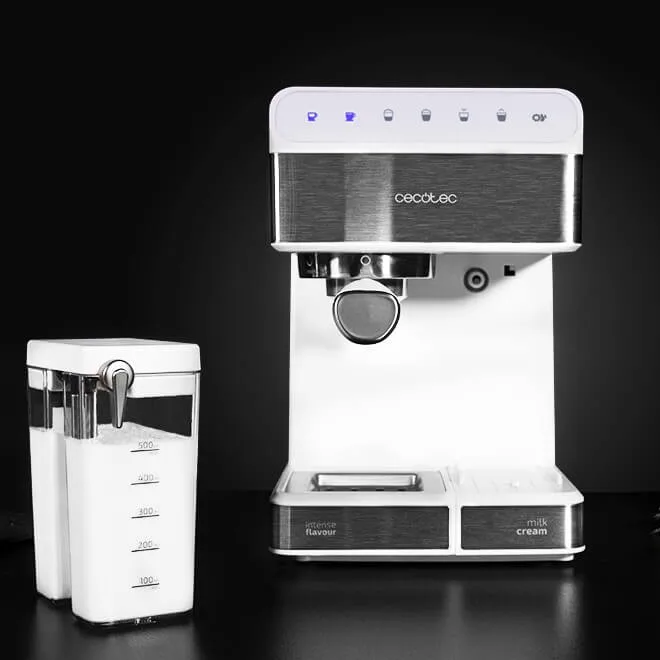 Электрическая Кофеварка Cecotec power Instant-ccino 20 Touch Serie Bianca 1350 Вт 1,4 л белый