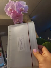 Archivador de fotos A5 A6, productos de almacenamiento, pegatinas de inserción, carpeta de folletos en espiral, 8 Uds., hojas internas, bolsa con cremallera