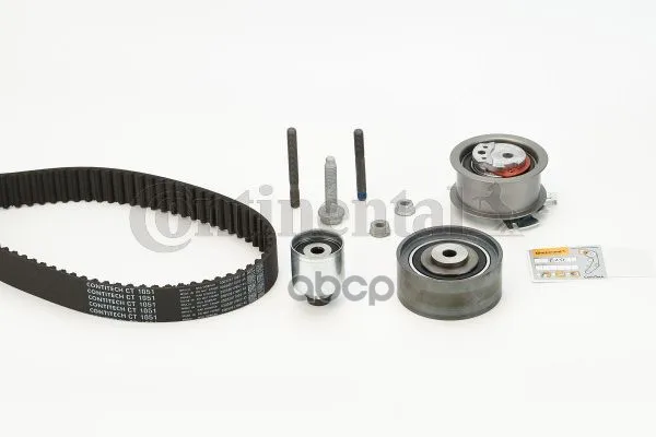 Комплект Грм Audi/Vw 2.0tdi 16v Blb/Bna 03 Z=141x30 ContiTech арт. CT1051K1