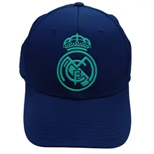 Темно-синяя Кепка Для Взрослых Реал Мадрид-темно-синий/бирюзовый
