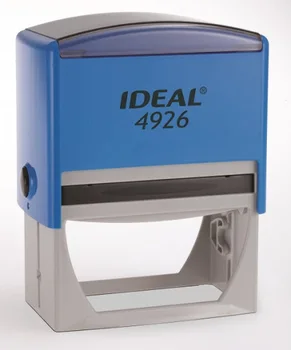 

4926 ideal tooling for stamp 75x38mm blue