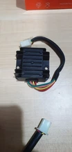 Marca nueva motocicleta de 4 cables 4 pines 12 regulador de tensión regulador rectificador para 150-250CC de Gy6 50 150cc Scooter ciclomotor ATV