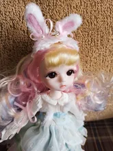 Muñeca de Hada de los sueños 1/6, maquillaje bonito, 28cm, muñecas articuladas con bolas, incluyendo ropa, zapatos, Estilo Princesa, muñecas bricolaje juguete BJD, regalos para niñas