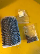 Massage-Comb Brush Self-Grooming-Brush Corner Cat Dogs/cats 